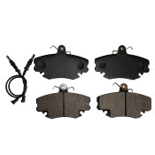 Колодки тормозные дисковые CTR, передние, комплект на ось (4 шт), арт. GK0909