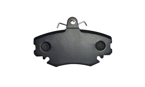 Колодки тормозные дисковые CTR, передние, комплект на ось (4 шт), арт. GK0909