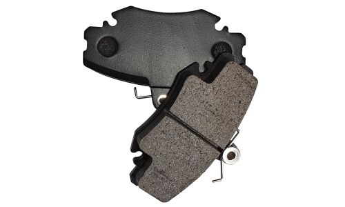 Колодки тормозные дисковые CTR, передние, комплект на ось (4 шт), арт. GK0925