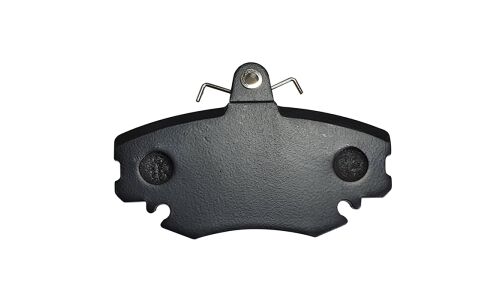 Колодки тормозные дисковые CTR, передние, комплект на ось (4 шт), арт. GK0925