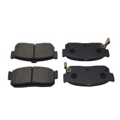 Колодки тормозные дисковые CTR, задние, комплект на ось (4 шт), арт. GK0976