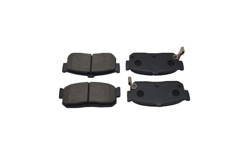 Колодки тормозные дисковые CTR, задние, комплект на ось (4 шт), арт. GK0976