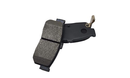 Колодки тормозные дисковые CTR, задние, комплект на ось (4 шт), арт. GK0976