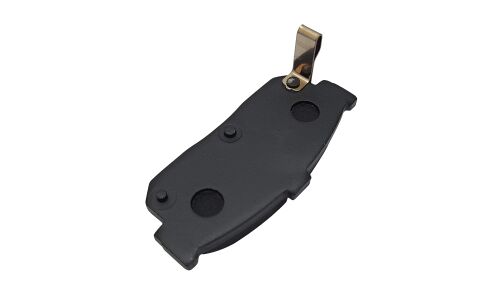 Колодки тормозные дисковые CTR, задние, комплект на ось (4 шт), арт. GK0976