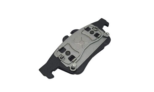 Колодки тормозные дисковые CTR, задние, комплект на ось (4 шт), арт. GK0985