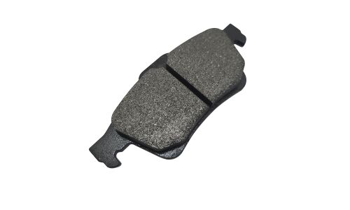 Колодки тормозные дисковые CTR, задние, комплект на ось (4 шт), арт. GK0985