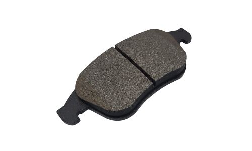 Колодки тормозные дисковые CTR, передние, комплект на ось (4 шт), арт. GK0987