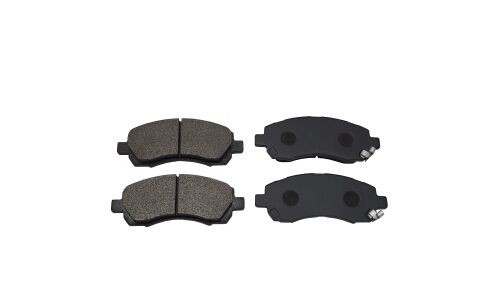 Колодки тормозные дисковые CTR, передние, комплект на ось (4 шт), арт. GK0989