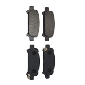 Колодки тормозные дисковые CTR, передние, комплект на ось (4 шт), арт. GK0990