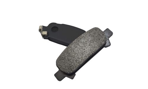 Колодки тормозные дисковые CTR, передние, комплект на ось (4 шт), арт. GK0990