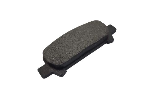 Колодки тормозные дисковые CTR, передние, комплект на ось (4 шт), арт. GK0990