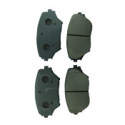 Колодки тормозные дисковые CTR, передние, комплект на ось (4 шт), арт. GK1026