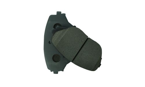 Колодки тормозные дисковые CTR, передние, комплект на ось (4 шт), арт. GK1026