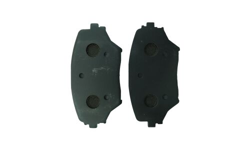 Колодки тормозные дисковые CTR, передние, комплект на ось (4 шт), арт. GK1026