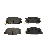 Колодки тормозные дисковые CTR, передние, комплект на ось (4 шт), арт. GK1029 (CKT-15)