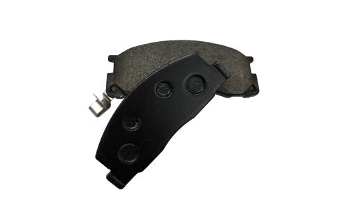 Колодки тормозные дисковые CTR, передние, комплект на ось (4 шт), арт. GK1036