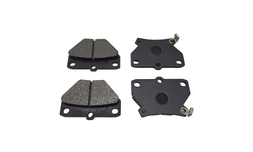 Колодки тормозные дисковые CTR, задние, комплект на ось (4 шт), арт. GK1056