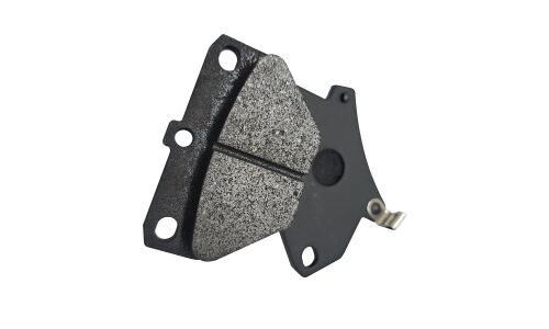 Колодки тормозные дисковые CTR, задние, комплект на ось (4 шт), арт. GK1056