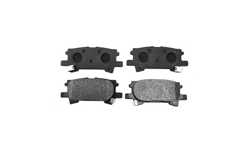 Колодки тормозные дисковые CTR, задние, комплект на ось (4 шт), арт. GK1058