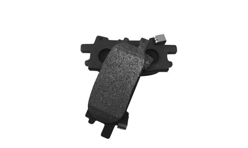 Колодки тормозные дисковые CTR, задние, комплект на ось (4 шт), арт. GK1058