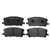 Колодки тормозные дисковые CTR, передние, комплект на ось (4 шт), арт. GK1059