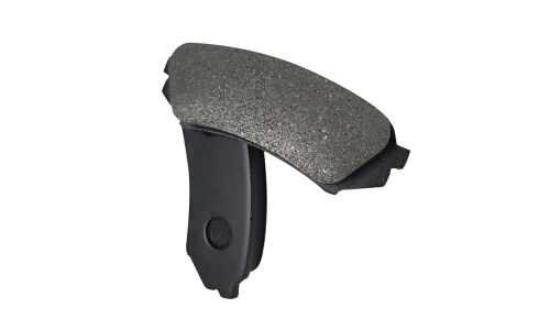 Колодки тормозные дисковые CTR, задние, комплект на ось (4 шт), арт. GK1069