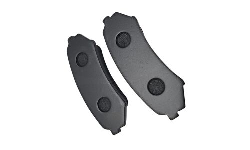 Колодки тормозные дисковые CTR, задние, комплект на ось (4 шт), арт. GK1069