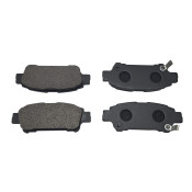 Колодки тормозные дисковые CTR, задние, комплект на ось (4 шт), арт. GK1074