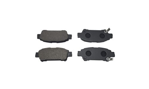 Колодки тормозные дисковые CTR, задние, комплект на ось (4 шт), арт. GK1074