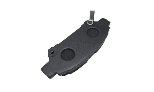 Колодки тормозные дисковые CTR, задние, комплект на ось (4 шт), арт. GK1074