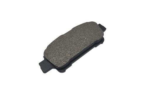 Колодки тормозные дисковые CTR, задние, комплект на ось (4 шт), арт. GK1074