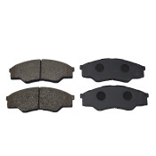 Колодки тормозные дисковые CTR, передние, комплект на ось (4 шт), арт. GK1084