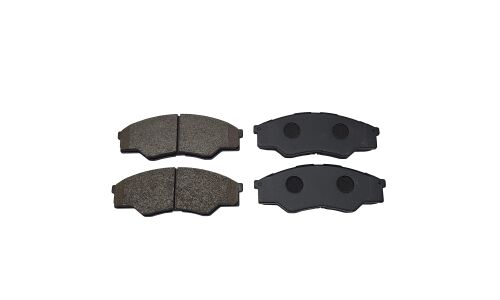 Колодки тормозные дисковые CTR, передние, комплект на ось (4 шт), арт. GK1084