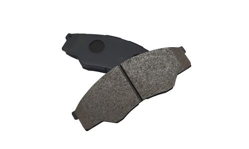 Колодки тормозные дисковые CTR, передние, комплект на ось (4 шт), арт. GK1084