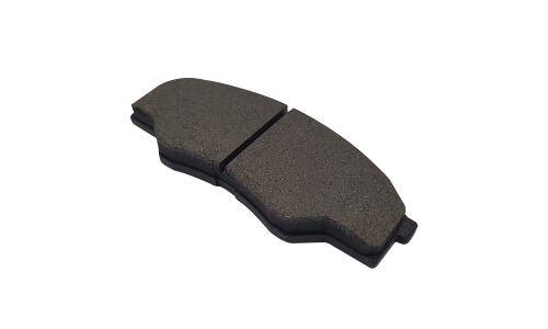 Колодки тормозные дисковые CTR, передние, комплект на ось (4 шт), арт. GK1084