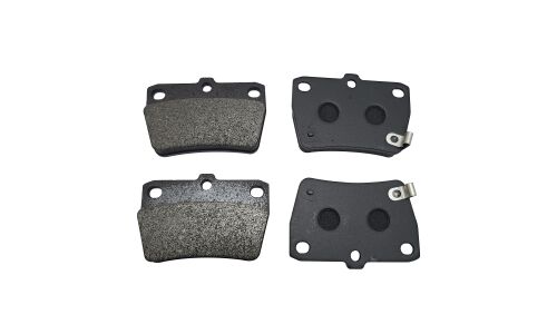 Колодки тормозные дисковые CTR, задние, комплект на ось (4 шт), арт. GK1118