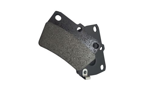 Колодки тормозные дисковые CTR, задние, комплект на ось (4 шт), арт. GK1118