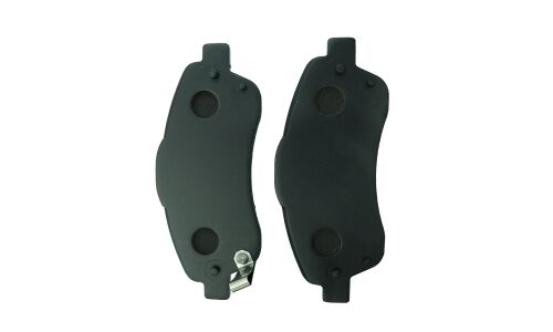 Колодки тормозные дисковые CTR, передние, комплект на ось (4 шт), арт. GK1167