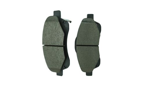 Колодки тормозные дисковые CTR, передние, комплект на ось (4 шт), арт. GK1167