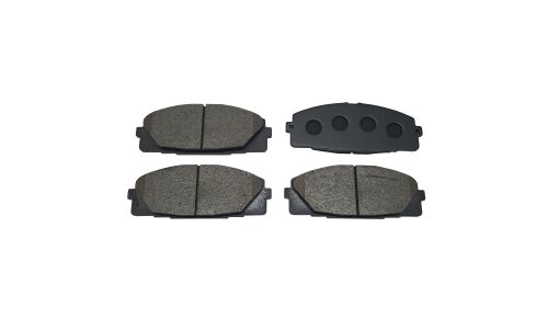 Колодки тормозные дисковые CTR, передние, комплект на ось (4 шт), арт. GK1172