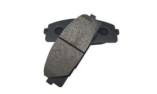 Колодки тормозные дисковые CTR, передние, комплект на ось (4 шт), арт. GK1172