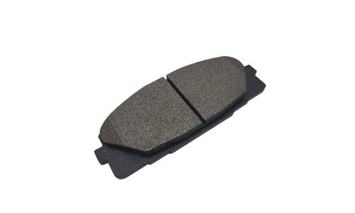 Колодки тормозные дисковые CTR, передние, комплект на ось (4 шт), арт. GK1172