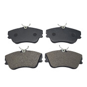 Колодки тормозные дисковые CTR, передние, комплект на ось (4 шт), арт. GK1245