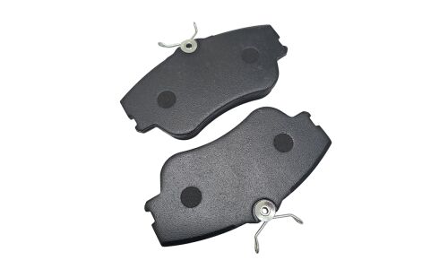 Колодки тормозные дисковые CTR, передние, комплект на ось (4 шт), арт. GK1245