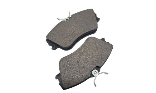 Колодки тормозные дисковые CTR, передние, комплект на ось (4 шт), арт. GK1245