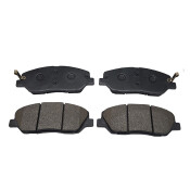 Колодки тормозные дисковые CTR, передние, комплект на ось (4 шт), арт. GK1384