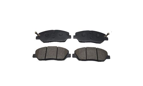 Колодки тормозные дисковые CTR, передние, комплект на ось (4 шт), арт. GK1384