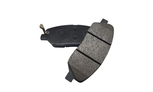 Колодки тормозные дисковые CTR, передние, комплект на ось (4 шт), арт. GK1384