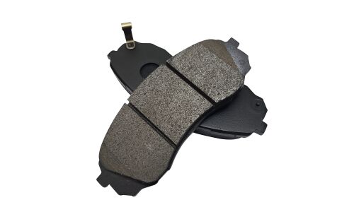 Колодки тормозные дисковые CTR, передние, комплект на ось (4 шт), арт. GK1385