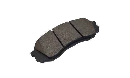 Колодки тормозные дисковые CTR, передние, комплект на ось (4 шт), арт. GK1385